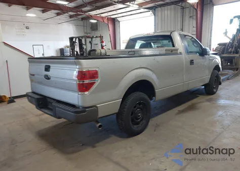 2014 Ford F-150 Xl из США, поврежденный, VIN 1FTMF1CM1EKE73373